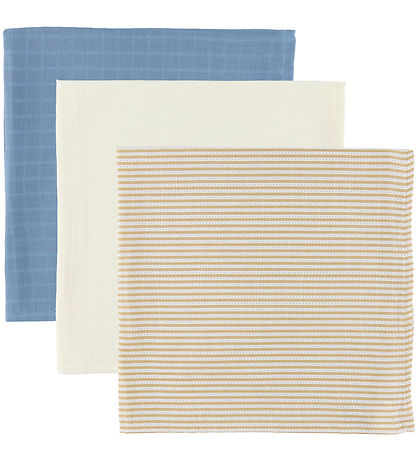 Cam Cam Muslin Cloths - 70x70 cm - 3-Pack - Oatfield