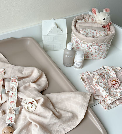 Cam Cam Comfort Blanket - Rabbit - Bows