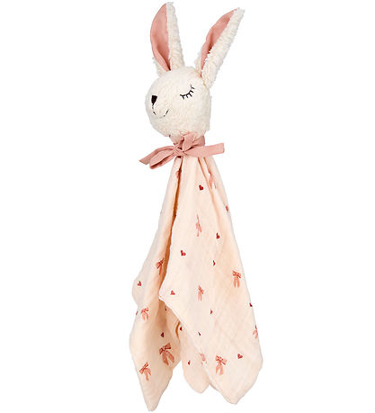 Cam Cam Comfort Blanket - Rabbit - Bows