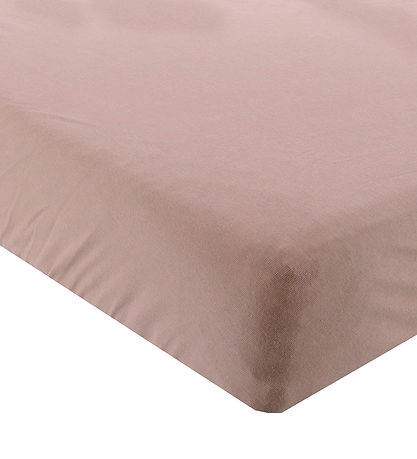 Cam Cam Bed Sheet - 90x200x15 cm - Dusty Rose