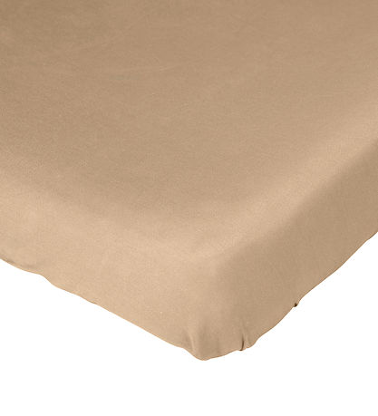 Cam Cam Bed Sheet - 90x200x15 cm - Praline