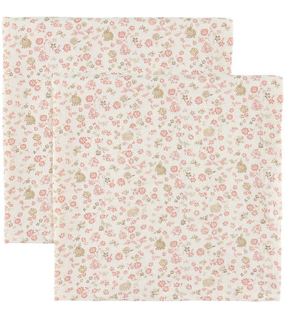 Cam Cam Spucktücher - 70x70 cm - 2er-Pack - Augusta