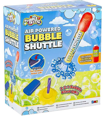 Bubbles Bubble Shuttle - Air Powered