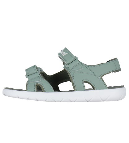 Timberland Sandalar - Perkins Row - Ljósgrænt