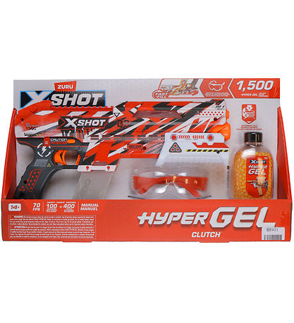 X-Shot Gel Blaster - Hyper Gel Handtaska - 1500 Gel Bullets