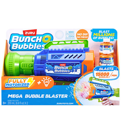 Bunch O Bubbles Seifenblasenpistole - MEGA - 15000 U/min