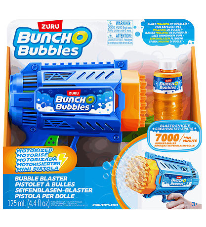 Bunch O Bubbles Seifenblasenpistole - Medium+ - 7000 U/min