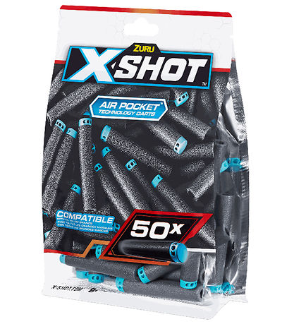 X-Shot Foam arrows - Excel - 50 pcs - Refill Pack
