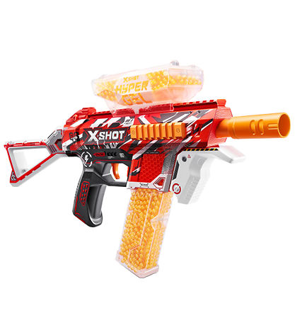 X-Shot Gel Blaster - Vélknúinn - Hyper Gel Trace Fire - 2500 G