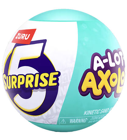 5 Surprise Ball w. Surprise - Series 1 - A-Lot-A Axolotls