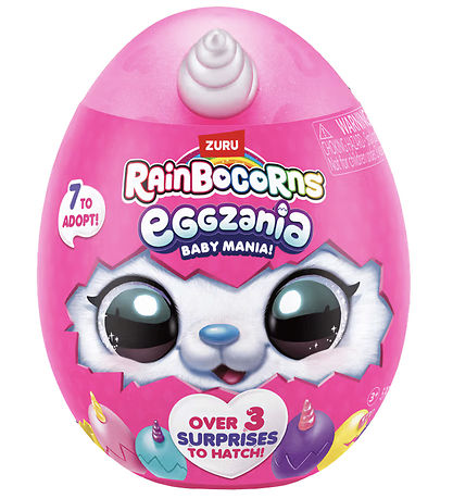 Rainbocorns Undrun - 5 Partar - Eggzania Barn Oflæti