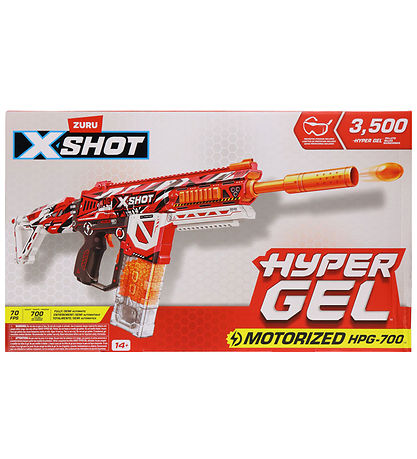X-Shot Gel Blaster - moottoroitu - Large Blaster - 3500 Gel Ball