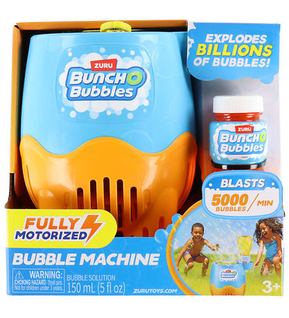 Groupe O Bubbles Machine à Bulles - 5000 tr/min