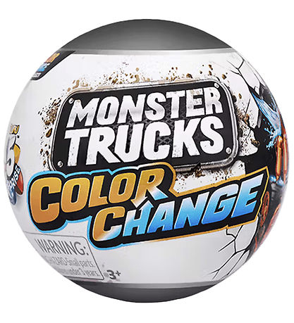 5 Surprise Ball w. Surprise - Monster Trucks - Color Change