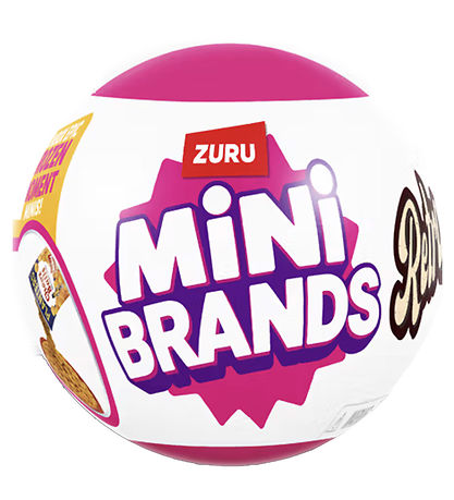 5 Surprise Bullet w. Surprise - Mini Brands - Retro
