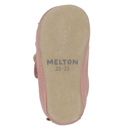 Chaussures en cuir à semelle souple Melton - Daisy - Ash Rose