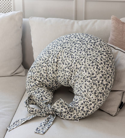Sebra Nursing Pillow - Blue Olive