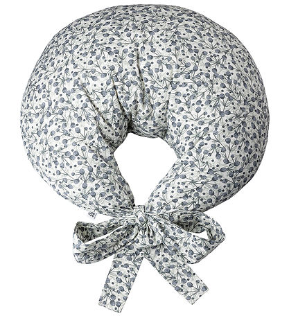 Sebra Nursing Pillow - Blue Olive