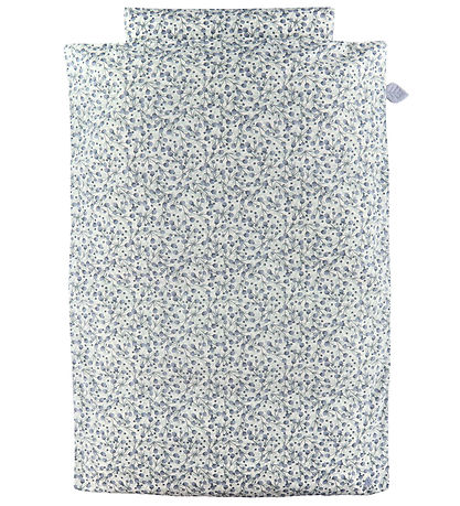 Sebra Bedding - Junior - Blue Olive