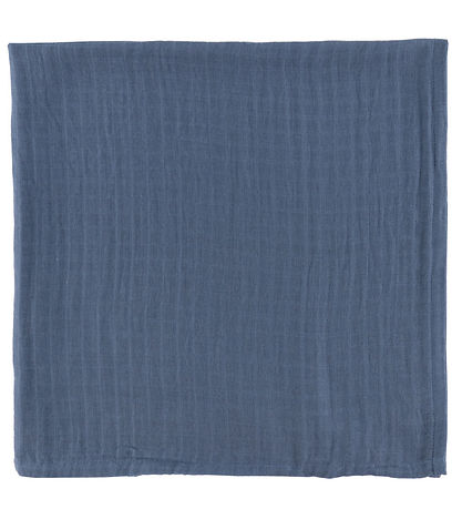 Sebra Muslin Cloths - 3-Pack - 75x75 cm - Blue Olive/Forest Lake