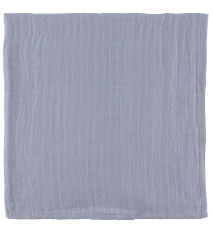 Sebra Muslin Cloths - 3-Pack - 75x75 cm - Blue Olive/Forest Lake