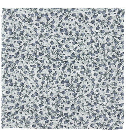Sebra Muslin Cloths - 3-Pack - 75x75 cm - Blue Olive/Forest Lake
