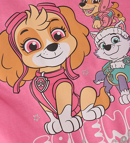 Minymo Kjóll - Paw Patrol - Azalea Bleikt