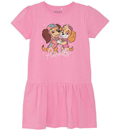 Minymo Kleid - Paw Patrol - Rosenblüte