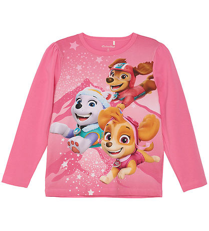 Minymo Blússa - Paw Patrol - Azalea Bleikt