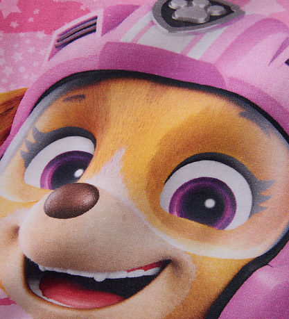 Minymo Stuttermabolur - Paw Patrol - Light Rose