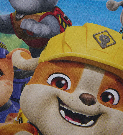 Minymo Stuttermabolur - Paw Patrol - Regatta