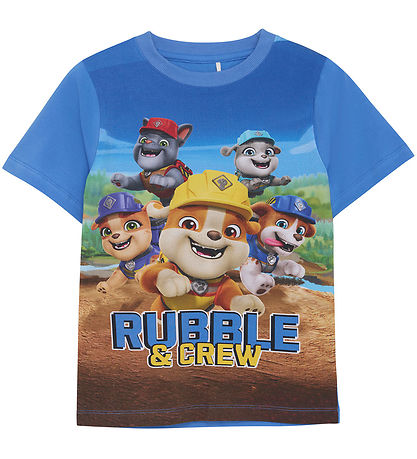 Minymo Stuttermabolur - Paw Patrol - Regatta