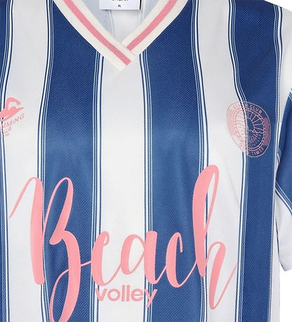 Grænn Stuttermabolur - GrSoccer - Blue