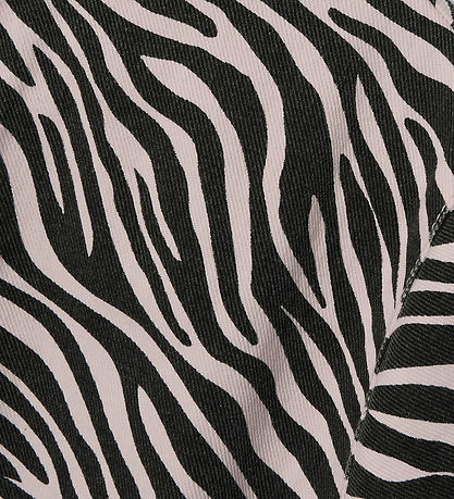 LMTD Kleid - NlfZebra - Pink Marshmallow/Raven Zebra