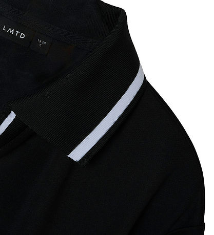 LMTD T-shirt - NlnLetic - Black