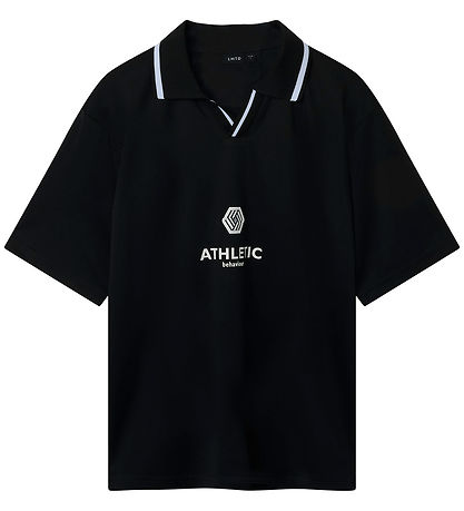 LMTD T-shirt - NlnLetic - Black
