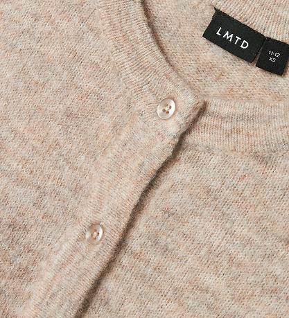 LMTD Cardigan - Knitted - NlfLodet - Peyote