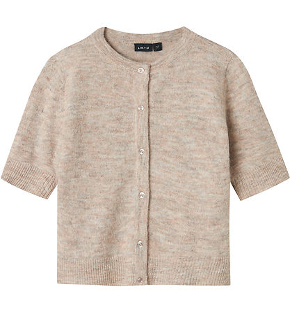 LMTD Cardigan - Knitted - NlfLodet - Peyote