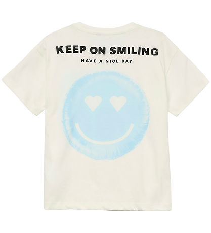 Vero Moda Girl T-paita - VmPhotostatic - Tuhkimo/Balloon
