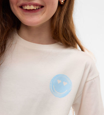 Vero Moda Girl T-paita - VmPhotostatic - Tuhkimo/Balloon