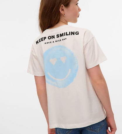Vero Moda Girl T-paita - VmPhotostatic - Tuhkimo/Balloon