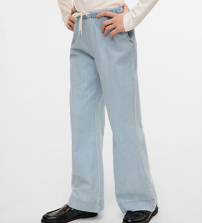 Vero Moda Girl Jeans - VmDreamy - Light Blue Denim