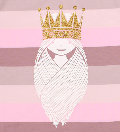 Danefæ Stuttermabolur - Danerainbow hringir - Púff prinsessa