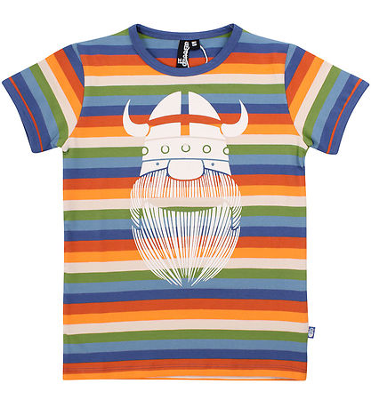 Danefæ T-shirt - Danerainbow - Ringer Cornucopa Erik