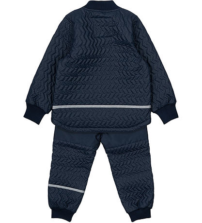 Mikk-Line Thermokleidung - Bettdecke - Coated - Blue Nights