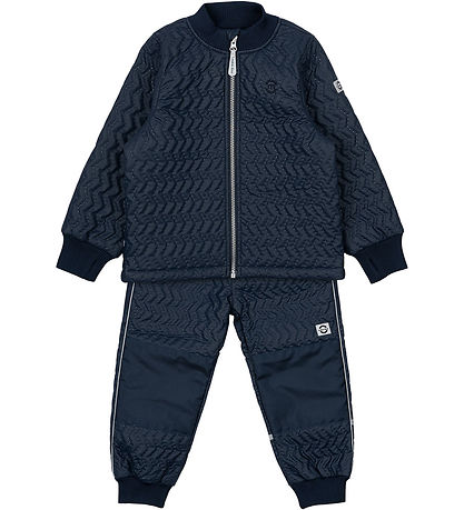 Mikk-Line Thermokleidung - Bettdecke - Coated - Blue Nights