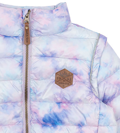 Mikk-Line Steppjacke/Weste - 2-I-1 - Dämmerung