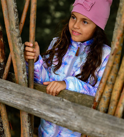 Mikk-Line Steppjacke/Weste - 2-I-1 - Dämmerung