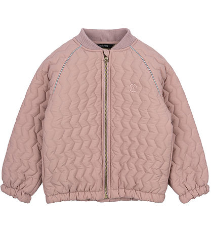 Mikk-Line Bomber Jacket - Woodrose w. Unicorn