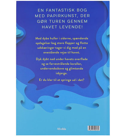 Alvilda Book - Alvildas Large Book About the Sea